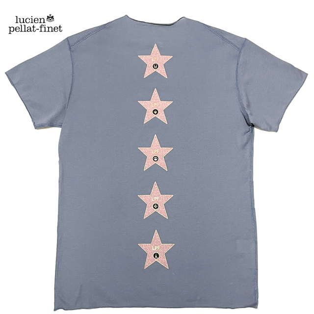 ルシアンペラフィネメンズWALK OF FAME TシャツSグレー