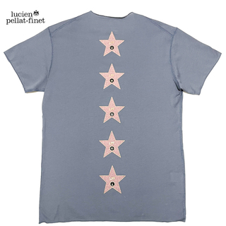 ルシアンペラフィネ(Lucien pellat-finet)のルシアンペラフィネメンズWALK OF FAME TシャツSグレー(Tシャツ/カットソー(半袖/袖なし))