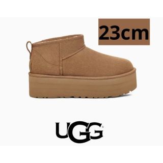 アグオーストラリア(UGG AUSTRALIA)の【入手困難】UGG箱付き　クラッシックウルトラミニプラットフォーム23cm(ブーツ)