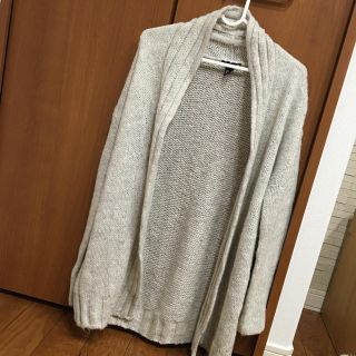 エイチアンドエム(H&M)のH&Mニットロングカーデ(ニット/セーター)