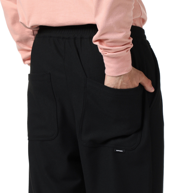 おしゃれ】【おしゃれ】SOPHNET 22AW 1TUCK EASY PANTS スラックス