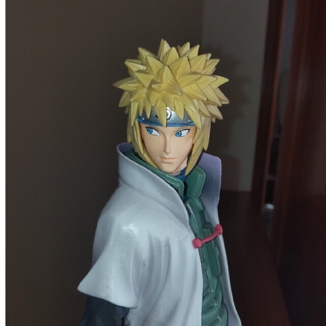 全長約28cm）NARUTO 四代目火影 波風ミナトフィギュア | cmamazonas.com.br