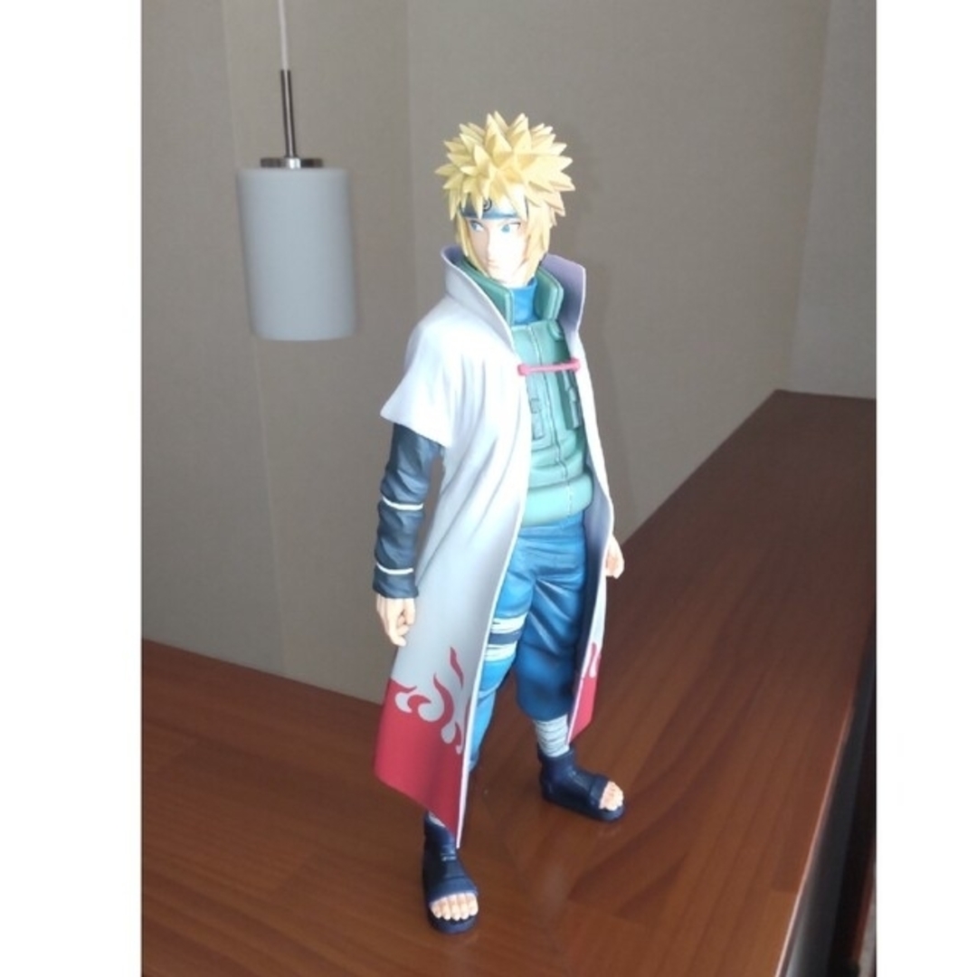 全長約28cm）NARUTO 四代目火影 波風ミナトフィギュア | cmamazonas.com.br