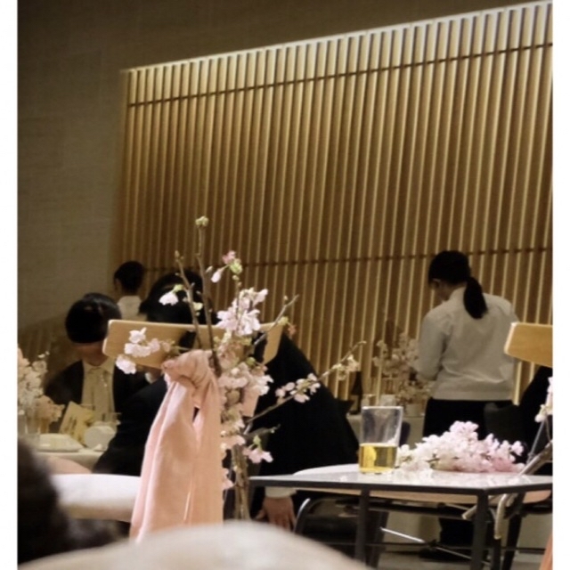 結婚式 布 オーガンジー チェアデコレーション ピンク ニューボーンフォト 3
