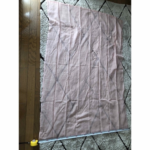 結婚式 布 オーガンジー チェアデコレーション ピンク ニューボーンフォト 6
