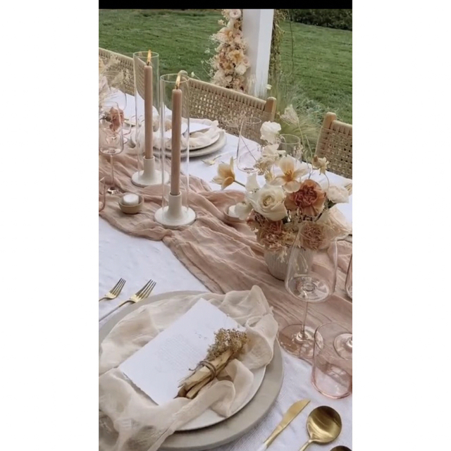 結婚式 布 オーガンジー チェアデコレーション ピンク ニューボーンフォト 5