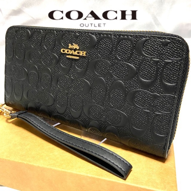 COACH(コーチ)のギフト⭕️ コーチ 財布 新作 本革シグネチャー メンズレディス メンズのファッション小物(長財布)の商品写真