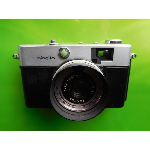 minolta　HI-MATIC C　純正フィルター・フード スマホ/家電/カメラのカメラ(フィルムカメラ)の商品写真