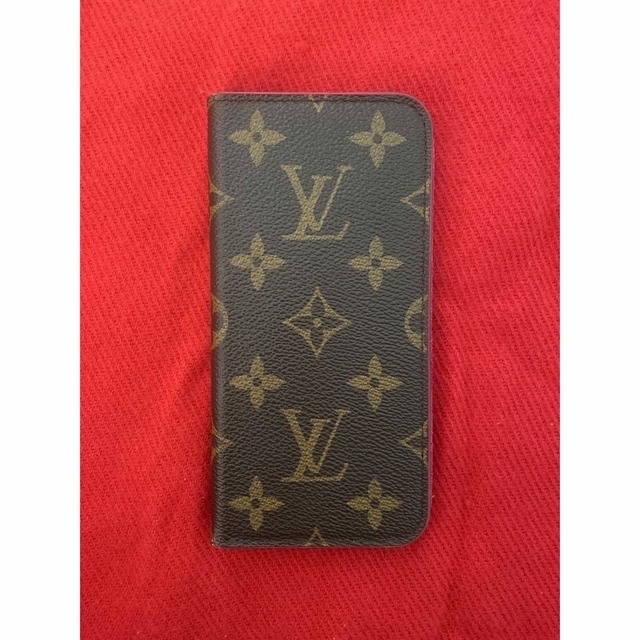 LOUIS VUITTON(ルイヴィトン)のルイヴィトンiPhone10 携帯ケース　カバー　ケース　正規品 スマホ/家電/カメラのスマホアクセサリー(iPhoneケース)の商品写真