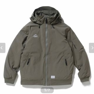 ダブルタップス(W)taps)の【S】ALPS JACKET NYLON TUSSAH 2LAYER VANS(ナイロンジャケット)