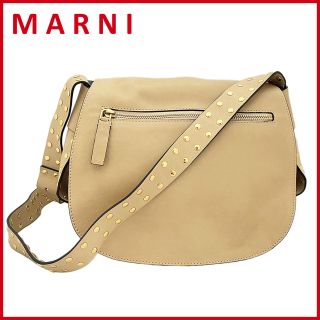 SL AQ0001 高級 MARNI マルニ レディース レザー セミ