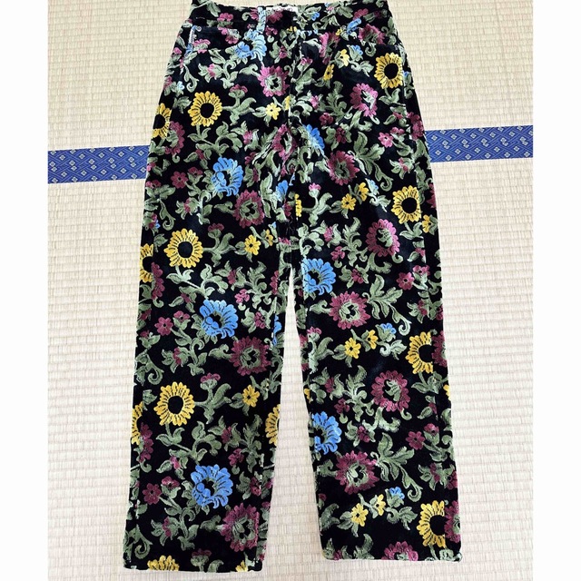 Stussy floral jacquard big ol’ jeanその他