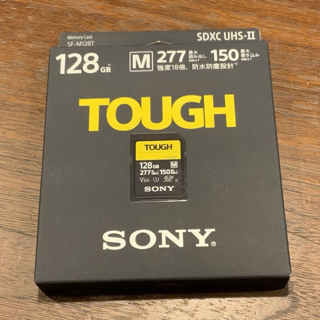 SONY TOUGH SF-M128T 128GB