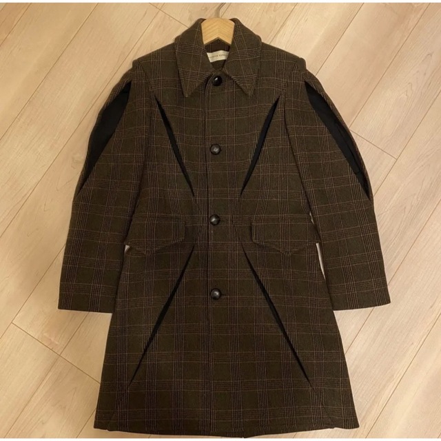 19aw Stefan cooke long slashed coat