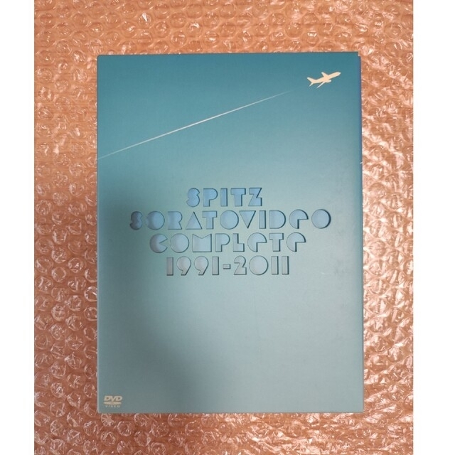 スピッツ/ソラトビデオCOMPLETE 1991-2011〈初回限定版・3枚組〉DVD