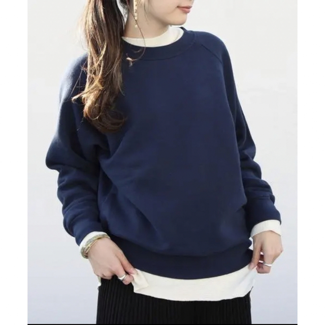 Shinzone(シンゾーン)のTHE SHINZONE NEW COMMON SWEAT レディースのトップス(トレーナー/スウェット)の商品写真