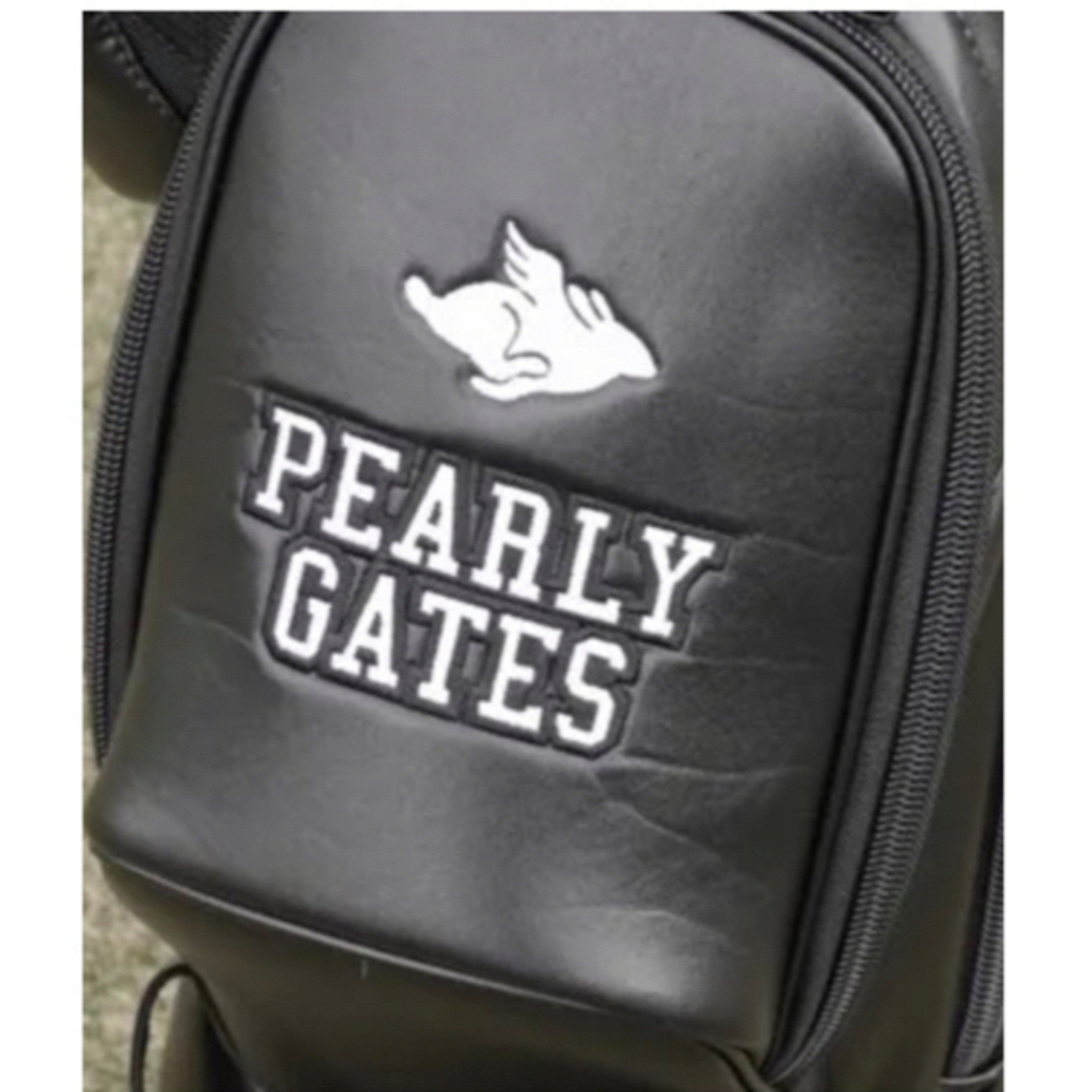 PEARLY GATES - 超レア！20個限定品！PEARLYGATESブラックキャディ