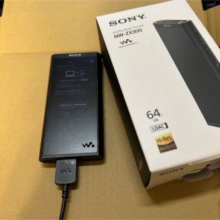 ウォークマン(WALKMAN)のSONY WALKMAN NW-ZX300(ポータブルプレーヤー)