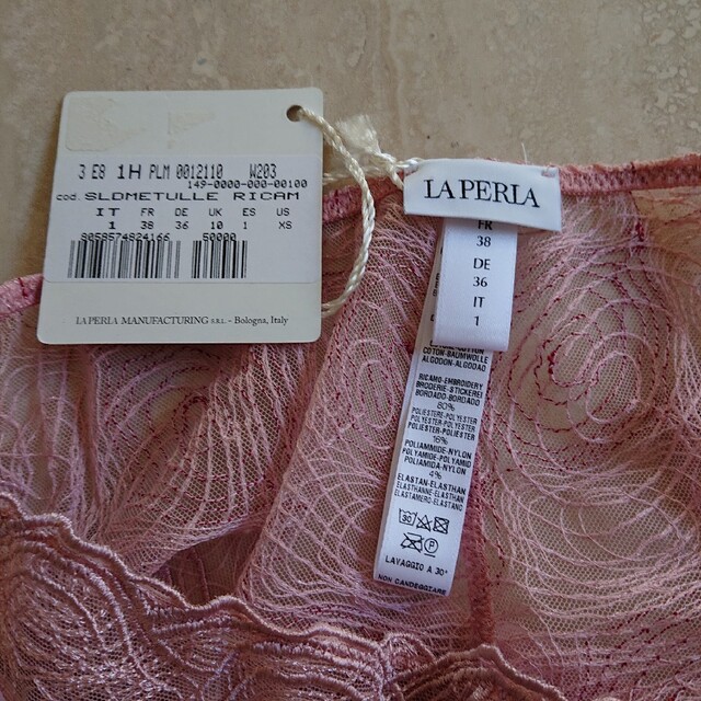 LA PERLA(ラペルラ)のLAPERLA    ブラジャー ショーツセット レディースの下着/アンダーウェア(ブラ&ショーツセット)の商品写真