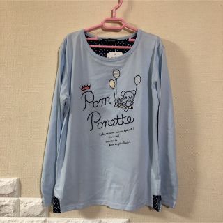 ポンポネット(pom ponette)の【新品】　ポンポネット    ロンT 160(Tシャツ/カットソー)