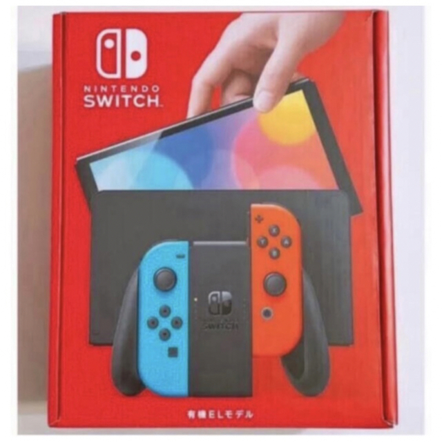 Nintendo Switch(有機ELモデル) ネオンカラー　新品未使用