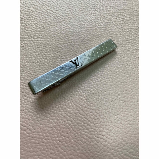 LOUIS VUITTONルイヴィトンネクタイピンパンスクラヴァットシャンゼリゼ-