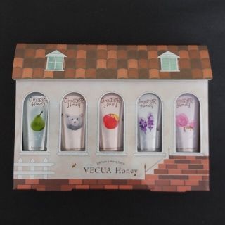 ベキュア(VECUA)のVECUA Honey ワンダーハニー 蜜蜂の森のハンドクリーム 20g×5個(ハンドクリーム)