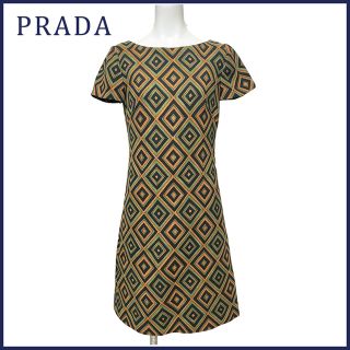 プラダ ひざ丈ワンピース(レディース)(プリント)の通販 22点 | PRADA