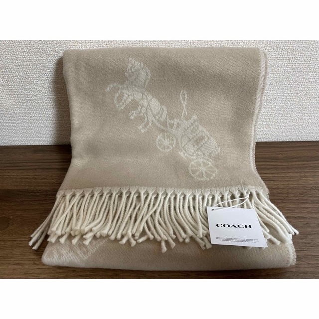 COACH - 【新品未使用タグ付き】コーチ COACH マフラー COACH - 【新品未使用タグ付き】コーチ COACH マフラー