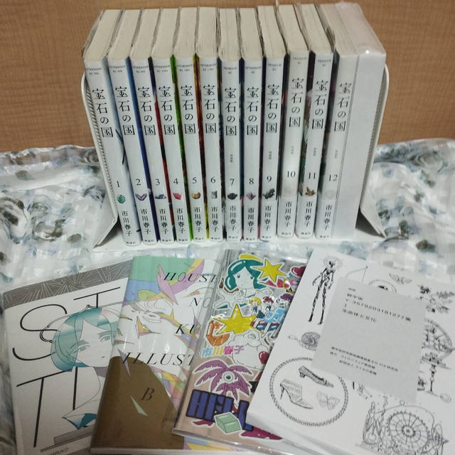 宝石の国 全巻 特装版 限定版 漫画 イラスト集 - ppbbk.unimed.ac.id