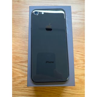 アップル(Apple)のiphone8 64GB(スマートフォン本体)