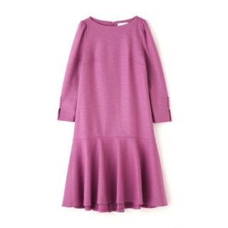 ジルスチュアート(JILLSTUART)の【新品未使用】JILLSTUART フィリーAラインワンピース(ひざ丈ワンピース)