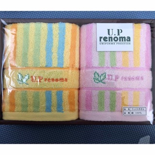 レノマ(RENOMA)のrenoma フェイスタオル(タオル/バス用品)