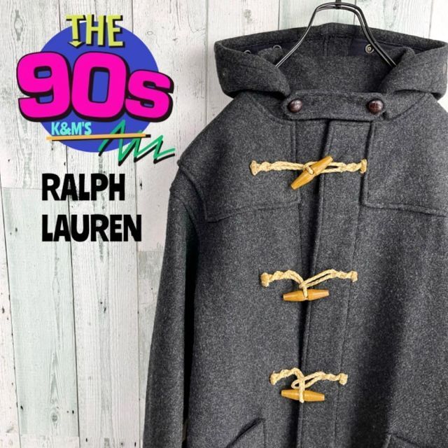 POLO RALPH LAUREN - 90's ポロバイラルフローレン 日本製 ダッフル ...