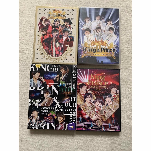 King & Prince(キングアンドプリンス)のKing & Prince ファースト・セカンドコンサート　DVD エンタメ/ホビーのDVD/ブルーレイ(アイドル)の商品写真