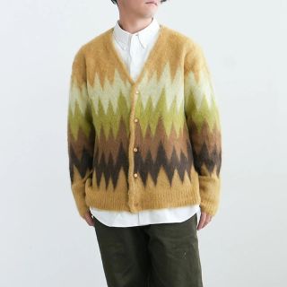 NEEDLES 22AW モヘアカーディガン ローズ XSサイズ 新品