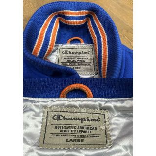 Champion - ＊チャンピオン 2002年 200着限定 フルデコ 袖 牛革