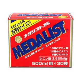 メダリストクラブ(MEDALIST CLUB)のメダリスト 顆粒　500mL用 15g×30袋入　クエン酸チャージ 匿名配送　(アミノ酸)