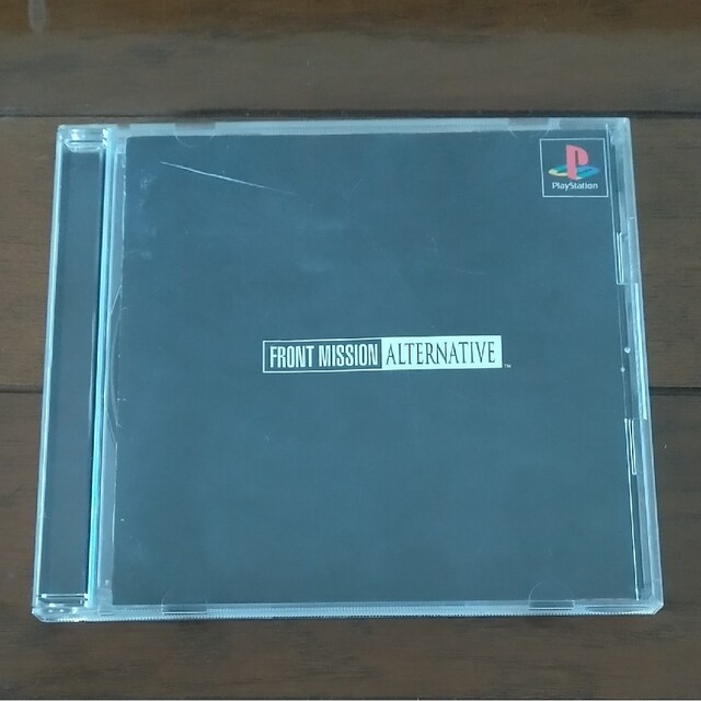 PlayStation(プレイステーション)のフロントミッション オルタナティブ [PS1] エンタメ/ホビーのゲームソフト/ゲーム機本体(家庭用ゲームソフト)の商品写真