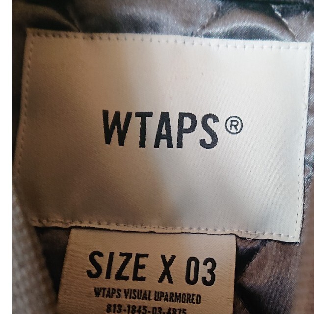 イマ様 専用 wtaps WTAPS ベンチジャケット グレー Lサイズ