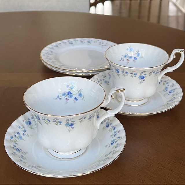 ROYAL ALBERT - 【美品】ロイヤルアルバート☆勿忘草・メモリーレーン
