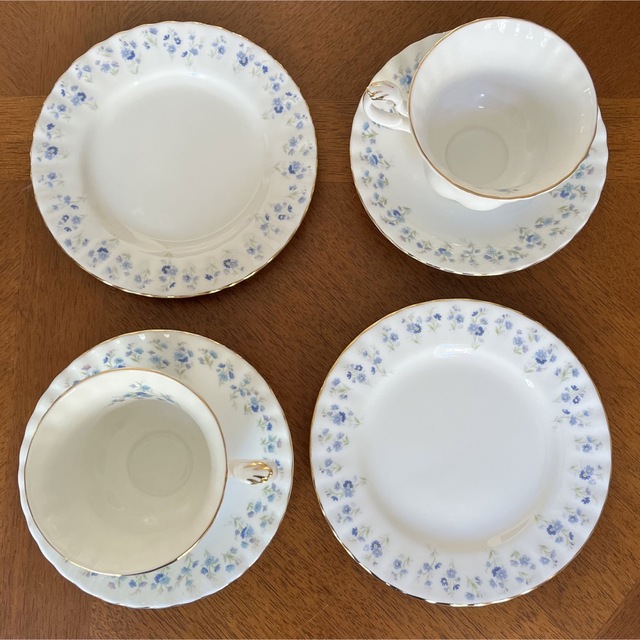 ROYAL ALBERT - 【美品】ロイヤルアルバート☆勿忘草・メモリーレーン