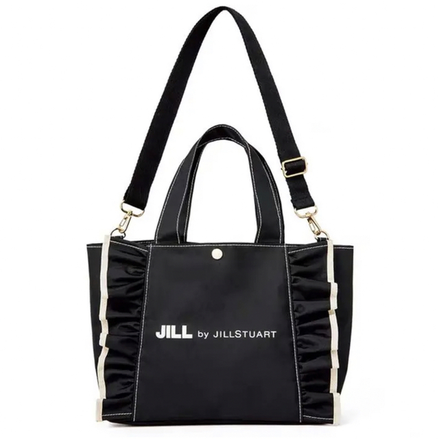 JILL by JILLSTUART(ジルバイジルスチュアート)の新品 JILL by JILLSTUART フリルトートバッグ レディースのバッグ(トートバッグ)の商品写真