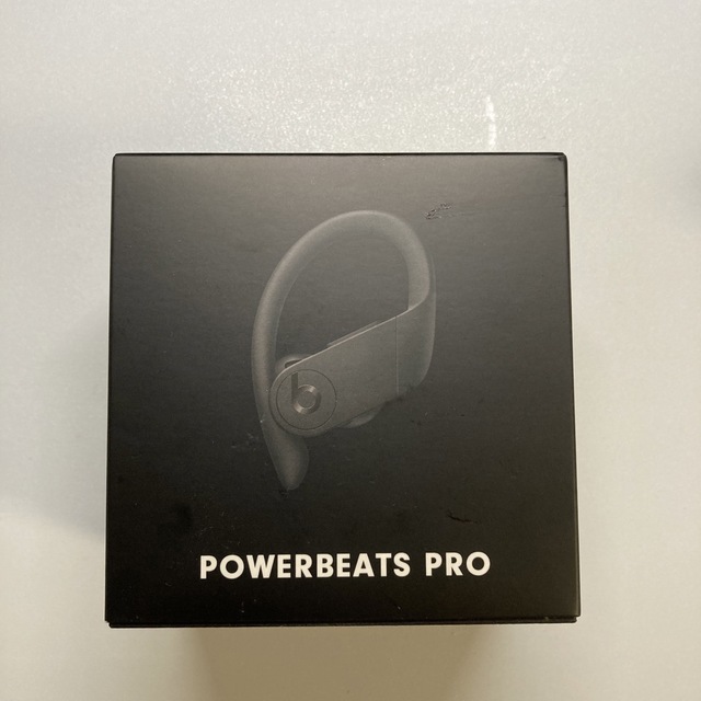 Beats by Dr Dre(ビーツバイドクタードレ)のPowerbeats Pro ブラック スマホ/家電/カメラのオーディオ機器(ヘッドフォン/イヤフォン)の商品写真