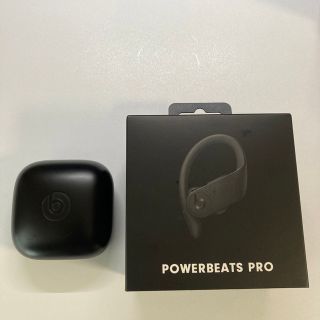 ビーツバイドクタードレ(Beats by Dr Dre)のPowerbeats Pro ブラック(ヘッドフォン/イヤフォン)