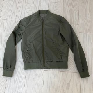 ユナイテッドアローズグリーンレーベルリラクシング(UNITED ARROWS green label relaxing)のグリーンレーベルリラクシング　MA-1 カーキ　Sサイズ(ブルゾン)