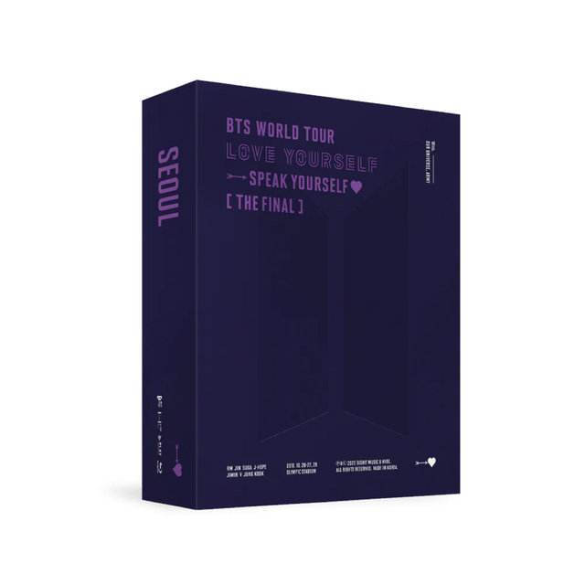 LOVE YOURSELF: SPEAK YOURSELF' THE FINAL