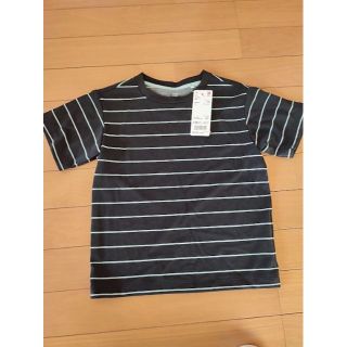 ユニクロ(UNIQLO)のドライクルーネックTシャツ　１１０サイズ(Tシャツ/カットソー)