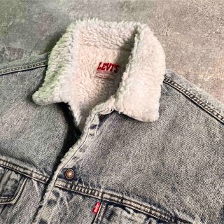 Levi's - 80's Levi's 70609-0219 デニムボアジャケット USA製の通販