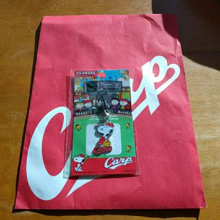 スヌーピー(SNOOPY)のSNOOPY HIROSHIMA CARP スヌーピーストラップ(ストラップ)